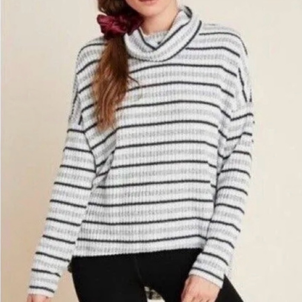 Anthropologie Sweater - Black and White